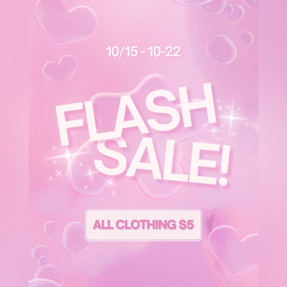 MOVING - CLOSET SALE